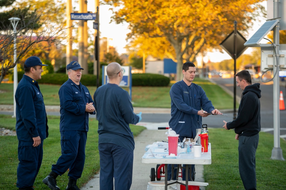 TCCM holds Drive-Thru Flu Clinic