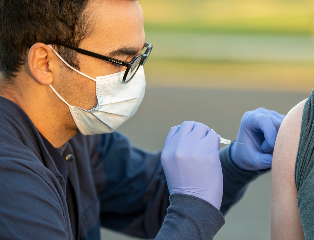 TCCM holds Drive-Thru Flu Clinic