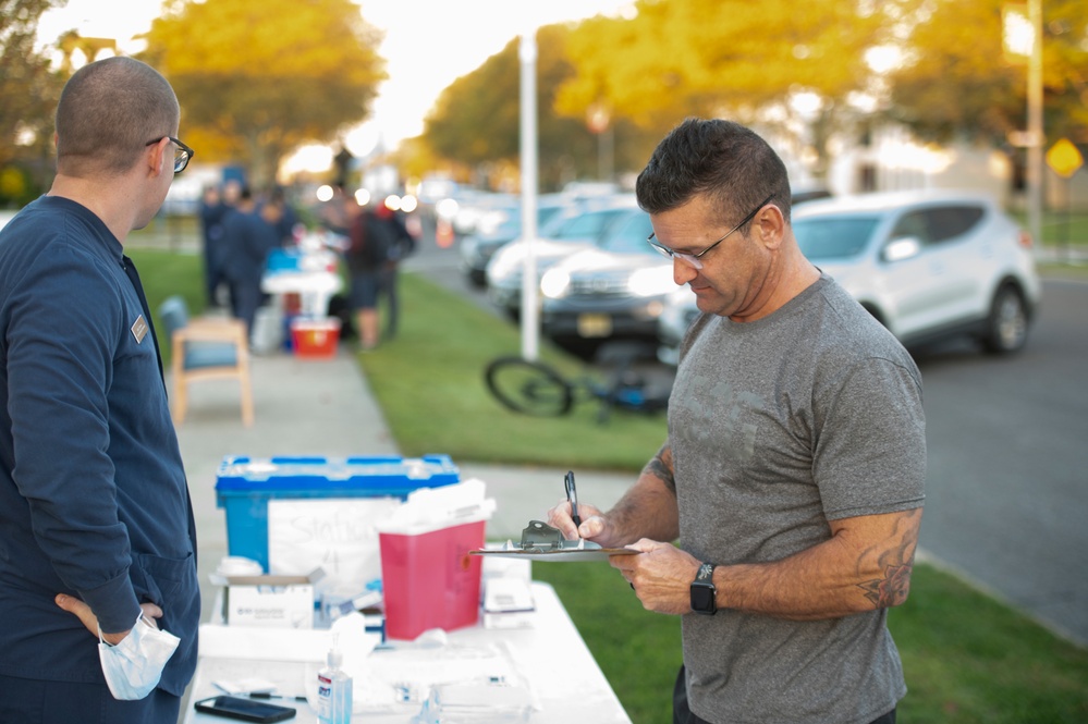 TCCM holds Drive-Thru Flu Clinic