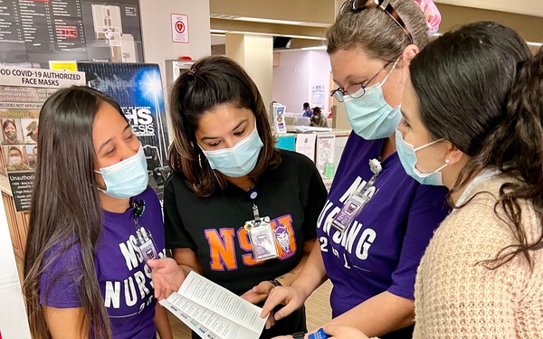 NSU students conduct Mental Illness Week presentation at BJACH