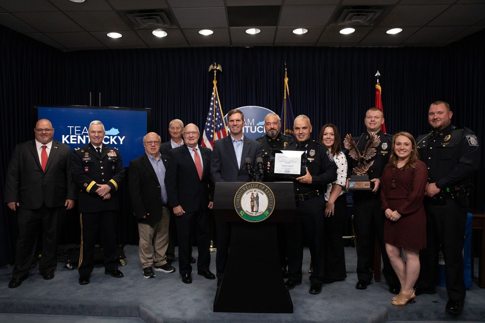 Kentucky Guard employer receives Freedom Award