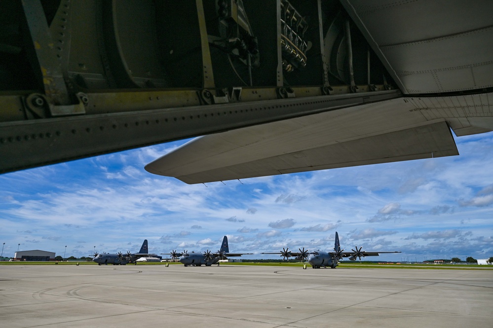 The 165th Airlift Wing showcases C-130H fleet modernization