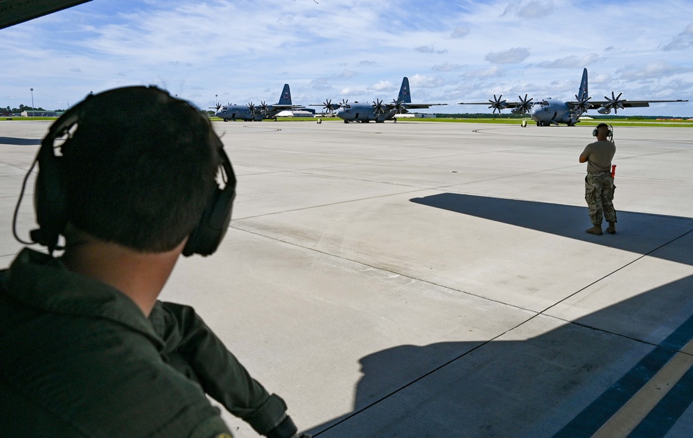 The 165th Airlift Wing showcases C-130H fleet modernization