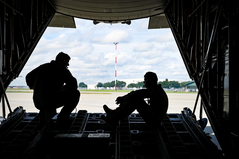 The 165th Airlift Wing showcases C-130H fleet modernization