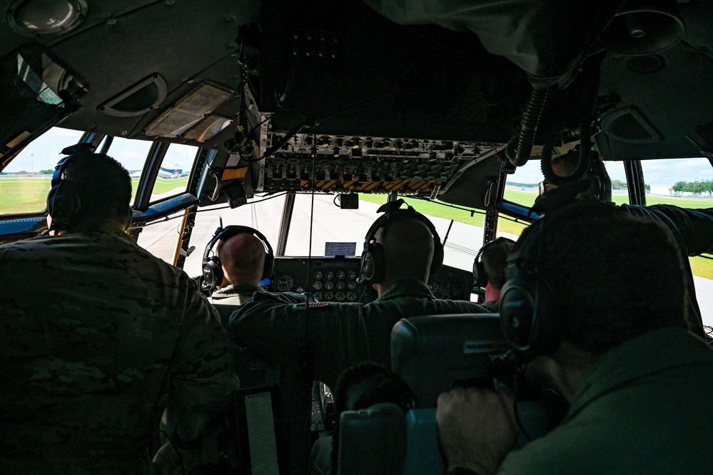 The 165th Airlift Wing showcases C-130H fleet modernization