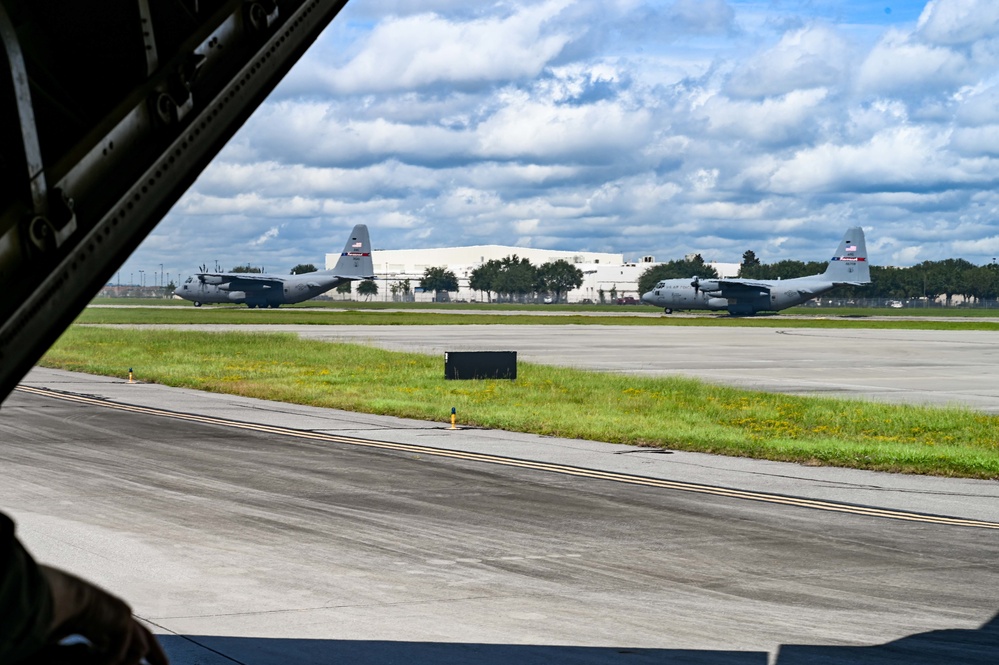 The 165th Airlift Wing showcases C-130H fleet modernization