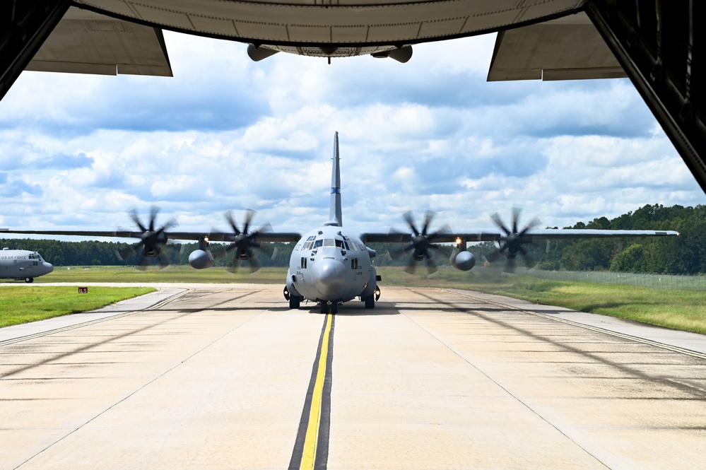 The 165th Airlift Wing showcases C-130H fleet modernization