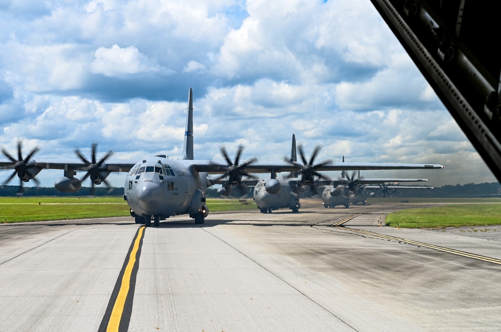 The 165th Airlift Wing showcases C-130H fleet modernization