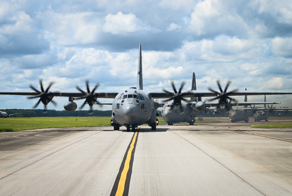 The 165th Airlift Wing showcases C-130H fleet modernization