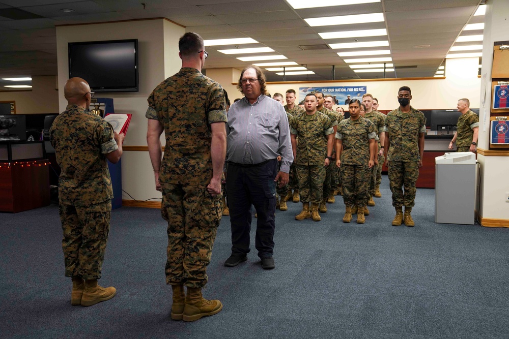 Long Island native retires after 37 years of civilian service to US Marine Corps