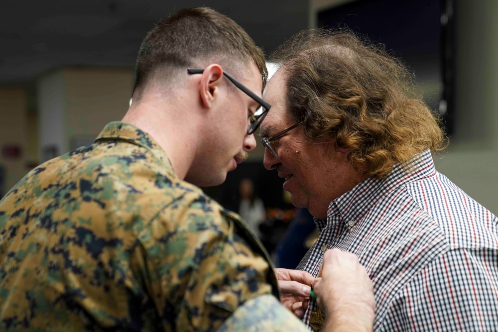 Long Island native retires after 37 years of civilian service to US Marine Corps