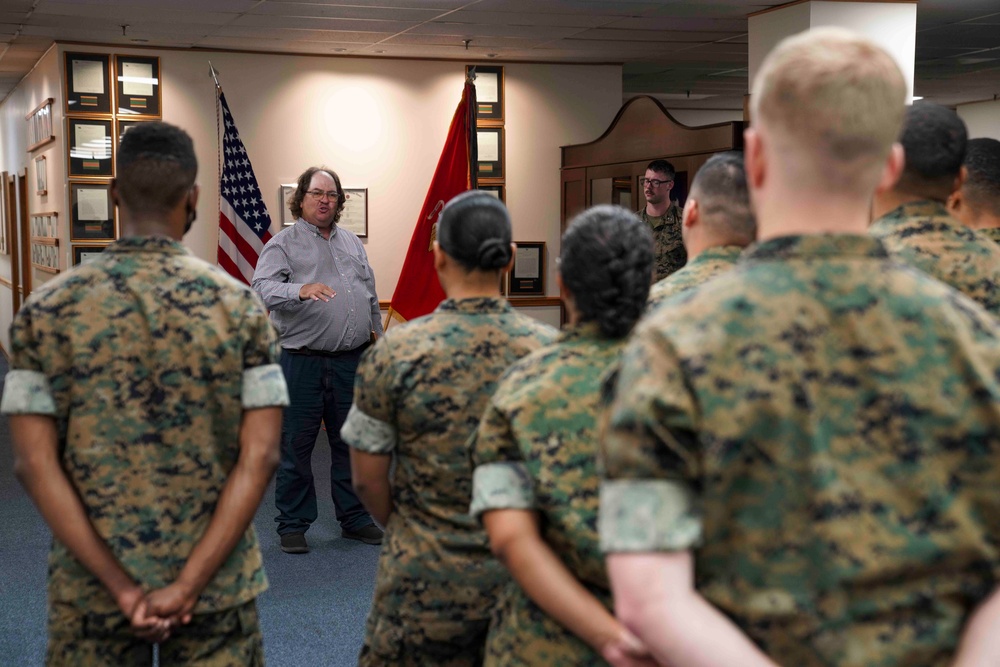 Long Island native retires after 37 years of civilian service to US Marine Corps