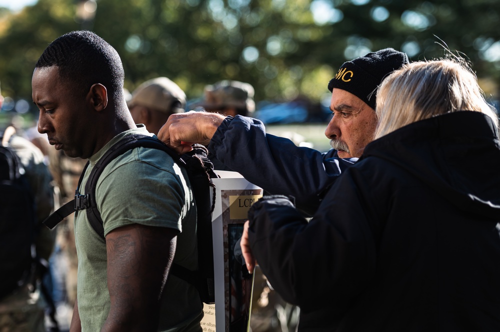 Joint Base MDL Gold Star Ruck March