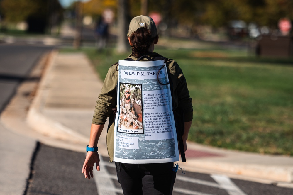 Joint Base MDL Gold Star Ruck March