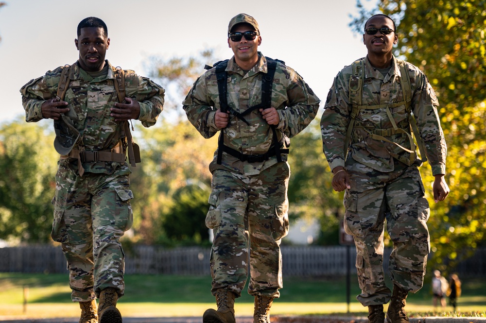 Joint Base MDL Gold Star Ruck March