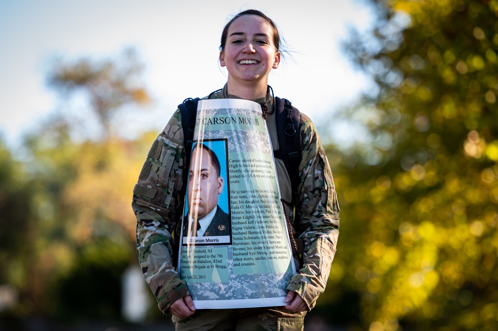 Joint Base MDL Gold Star Ruck March