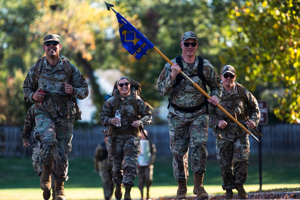 Joint Base MDL Gold Star Ruck March