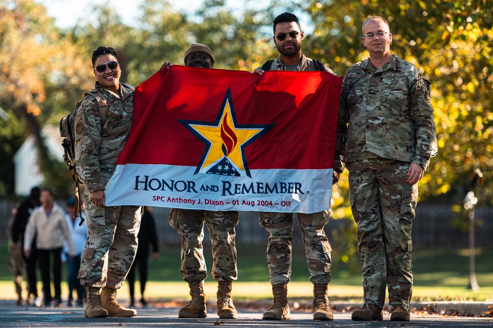 Joint Base MDL Gold Star Ruck March