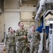 Rear Adm. Lacore Tours Utilities Plant at NSA Bethesda