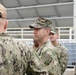 Cmdr. Rick Buechel, public works officer, NSA Bethesda