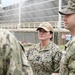 Rear Adm. Lacore Tours Utilities Plant at NSA Bethesda