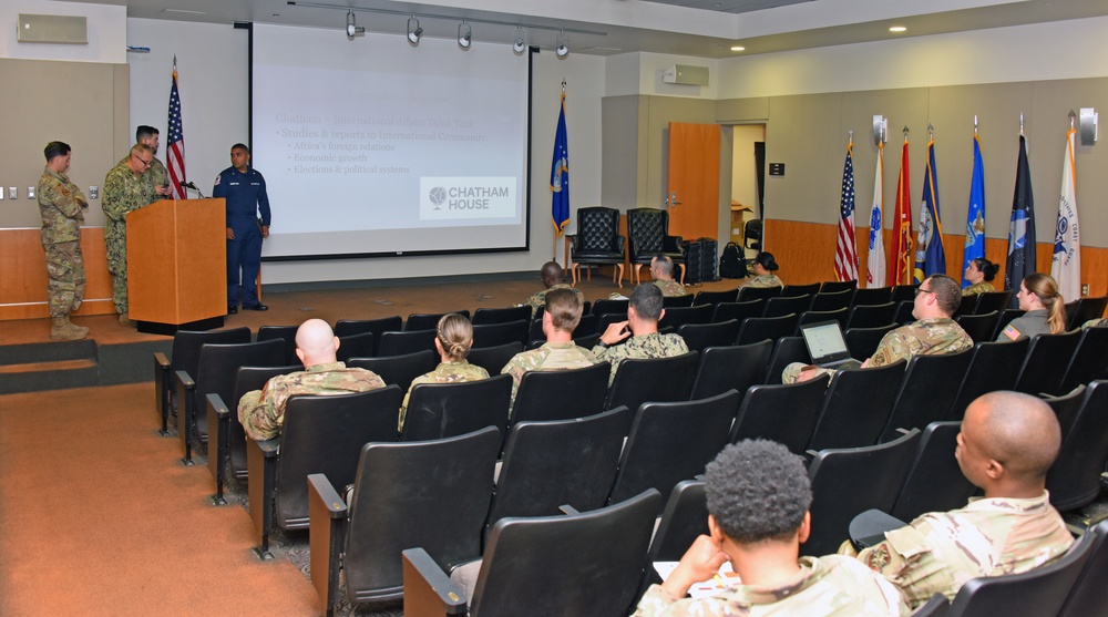 Joint Base MDL commences weeklong Leading Edge program