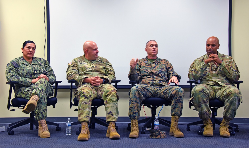 Joint Base MDL commences weeklong Leading Edge program