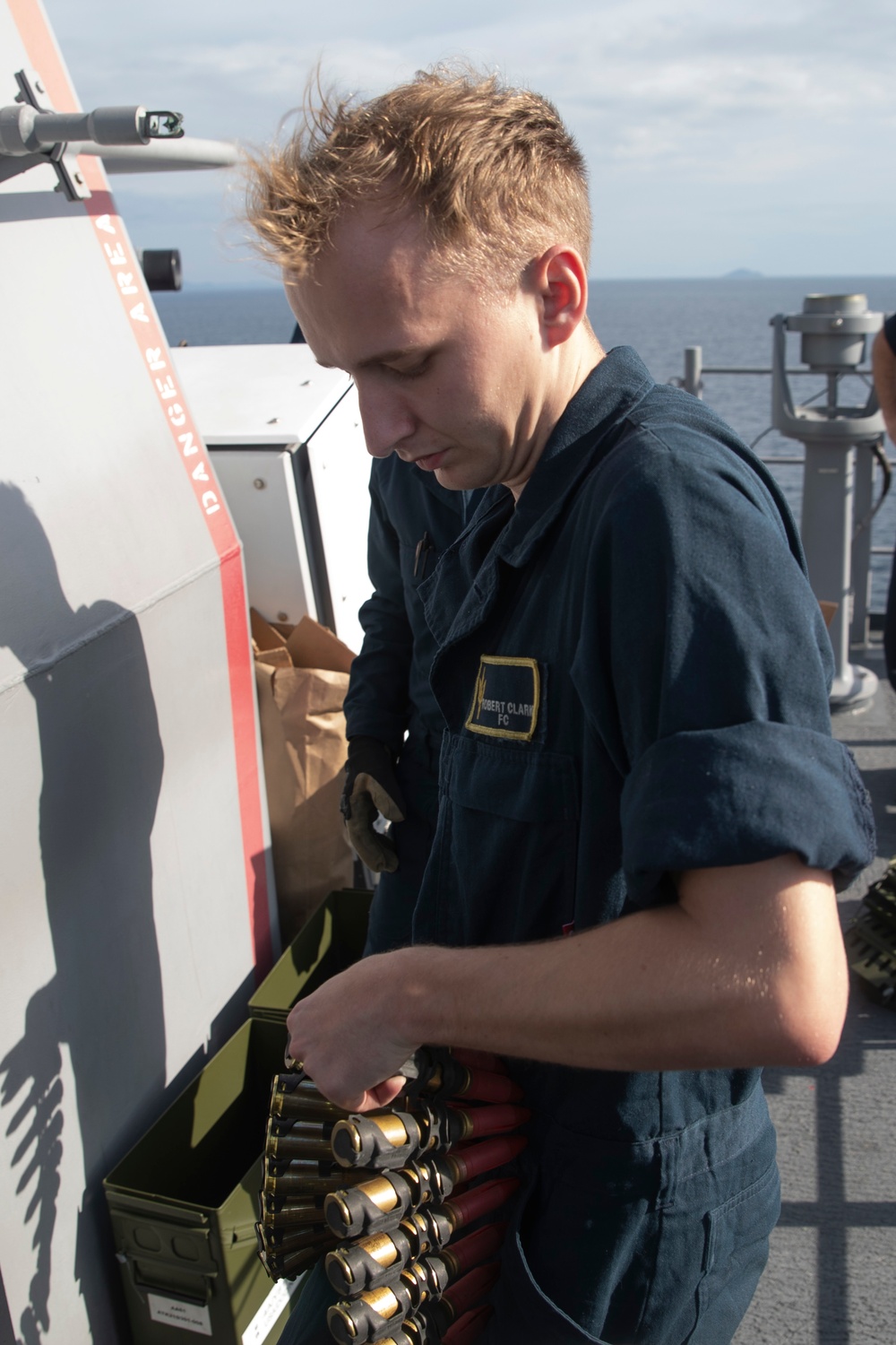 USS Tripoli CWIS Upload