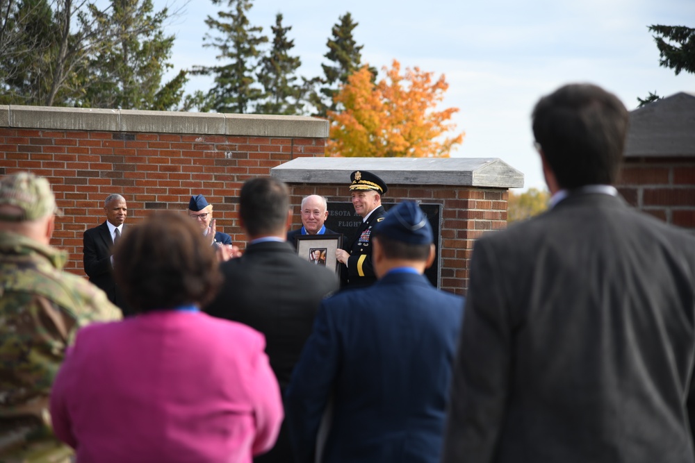 Minnesota Air National Guard Flight of Honor Ceremony