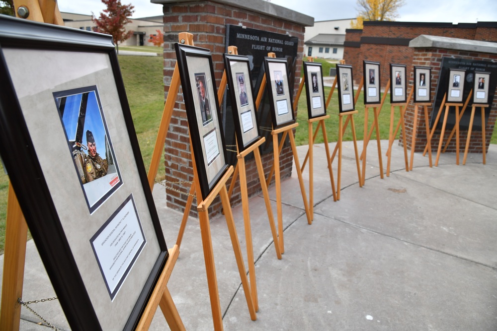 Minnesota Air National Guard Flight of Honor Ceremony