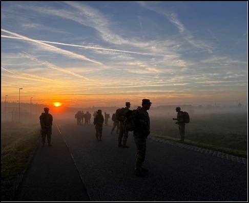 5-4 ADA Air Defenders conduct movement and communications training