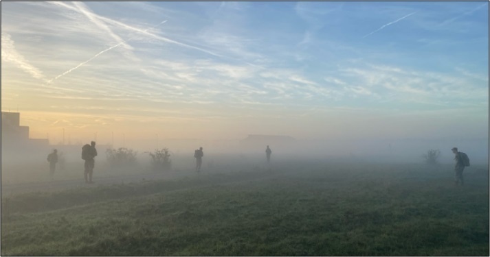 5-4 ADA Air Defenders conduct movement and communications training