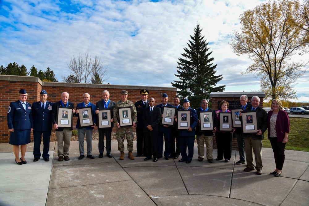 Minnesota Air National Guard Flight of Honor Ceremony