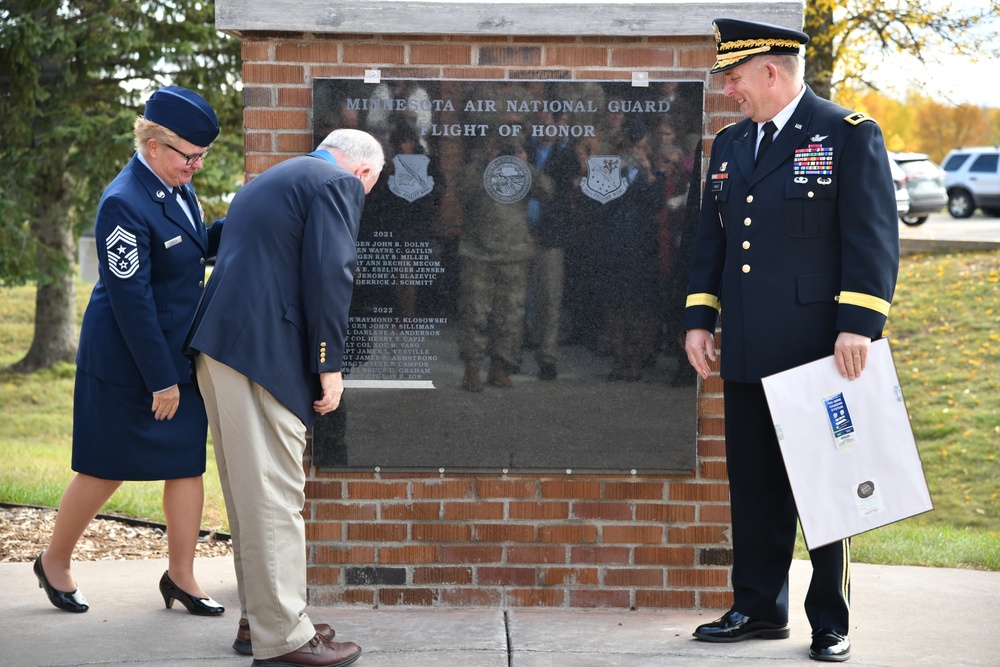 Minnesota Air National Guard Flight of Honor Ceremony