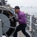 USS Tripoli Sea and Anchor