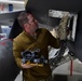 Aircraft Armament Systems specialists remove gun