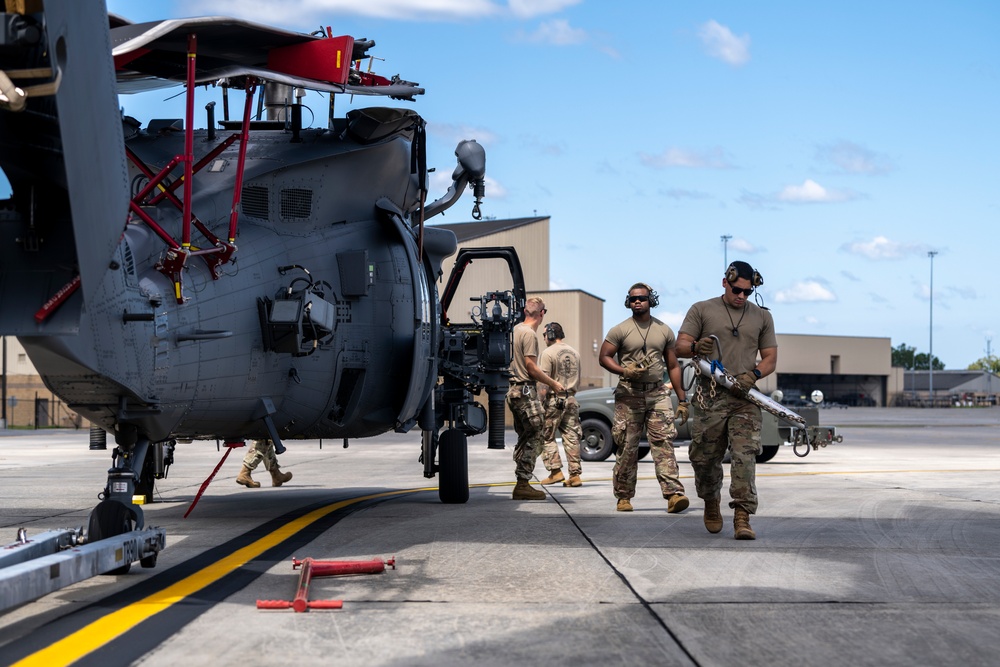Moody AFB executes first HH-60W deployment