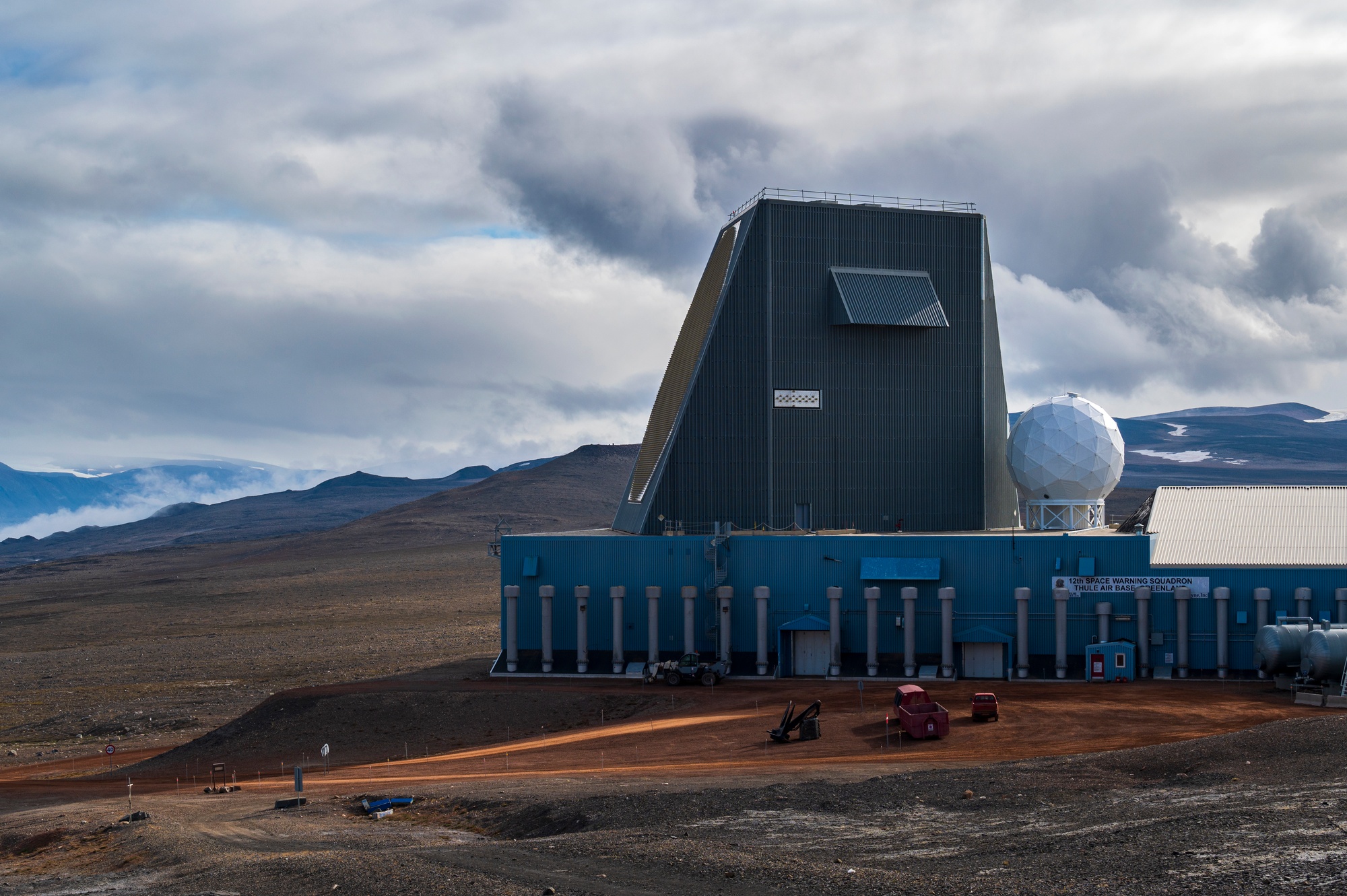 DVIDS Images Thule Air Base Space Superiority from the Top of