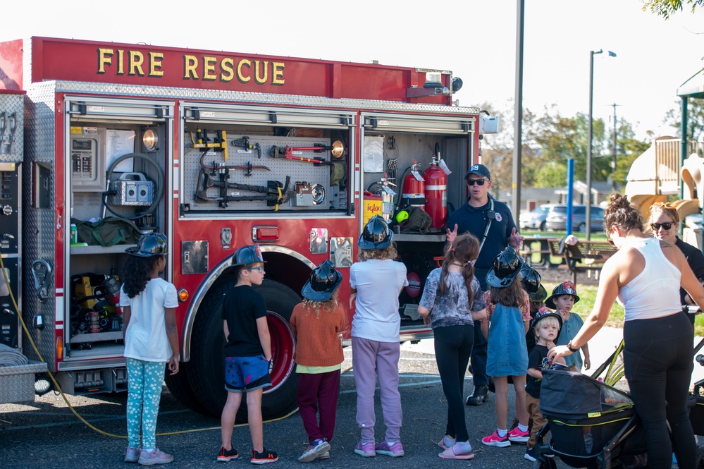 TCCM participates in Fire Prevention Week
