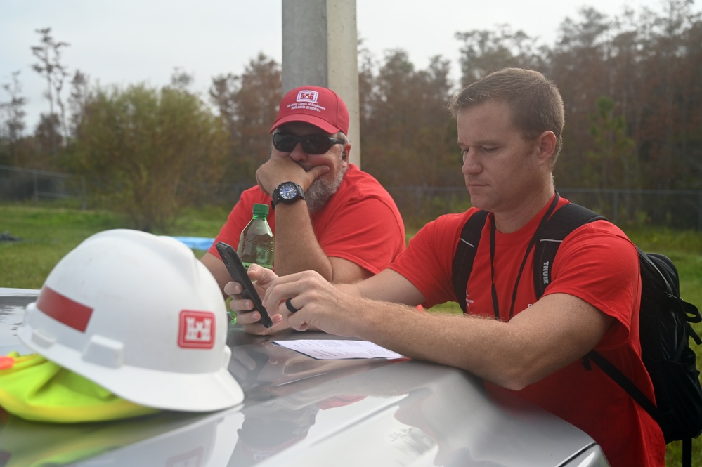 USACE supports Hurricane Ian response activities