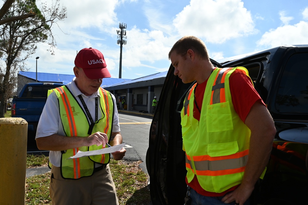 USACE supports Hurricane Ian response activities