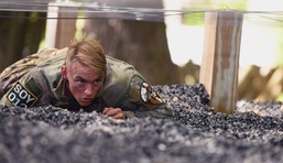 Day 2 of the 2022 Army National Guard Best Warrior Competition