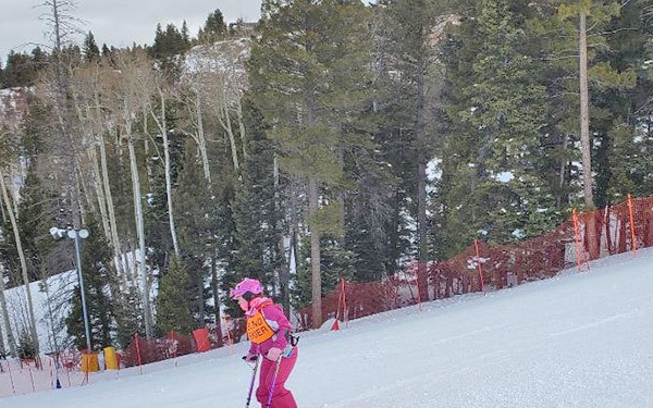 Meagan Gorsuch downhill skiing