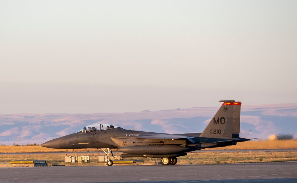 TBolts shock 'em downrange