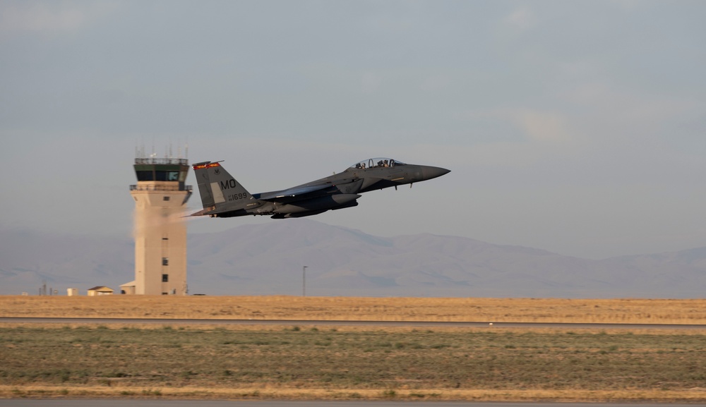 TBolts shock 'em downrange