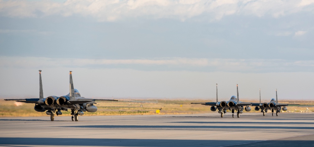 TBolts shock 'em downrange