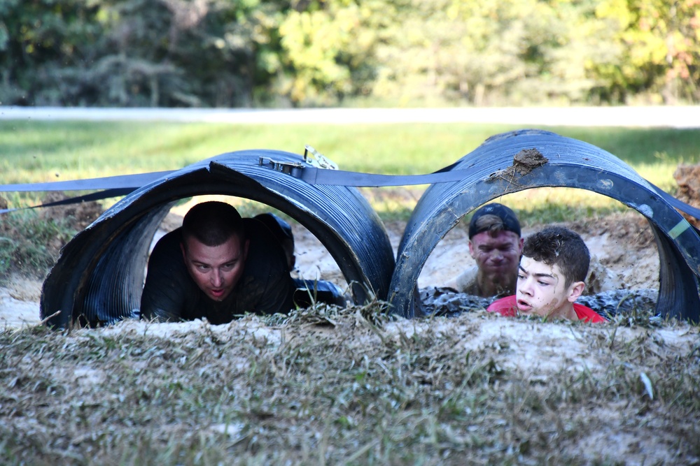 Annual Mud Run encourages messy motivation