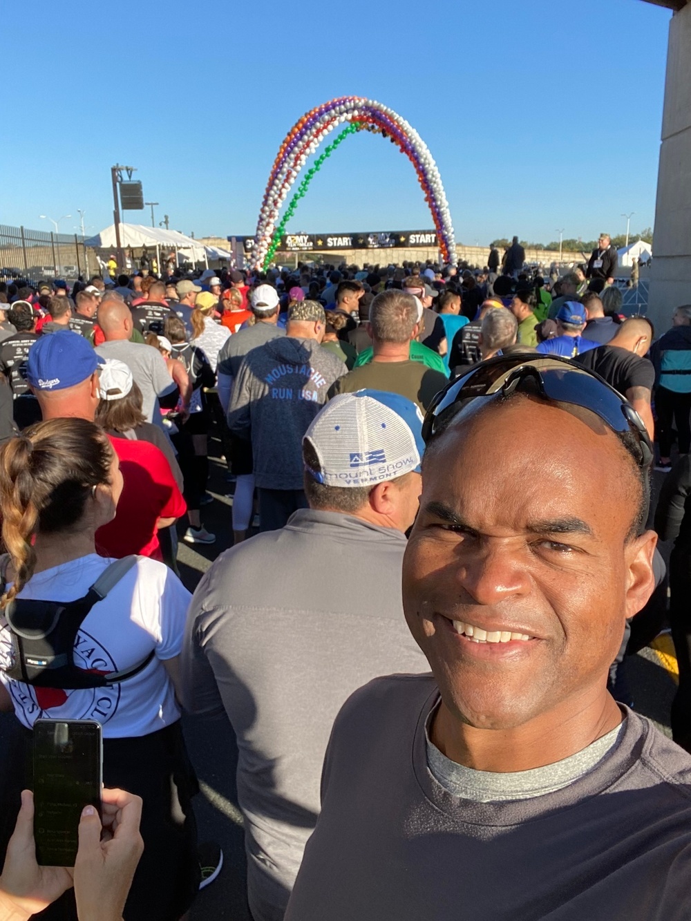 From a back injury to the Army Ten-Miler