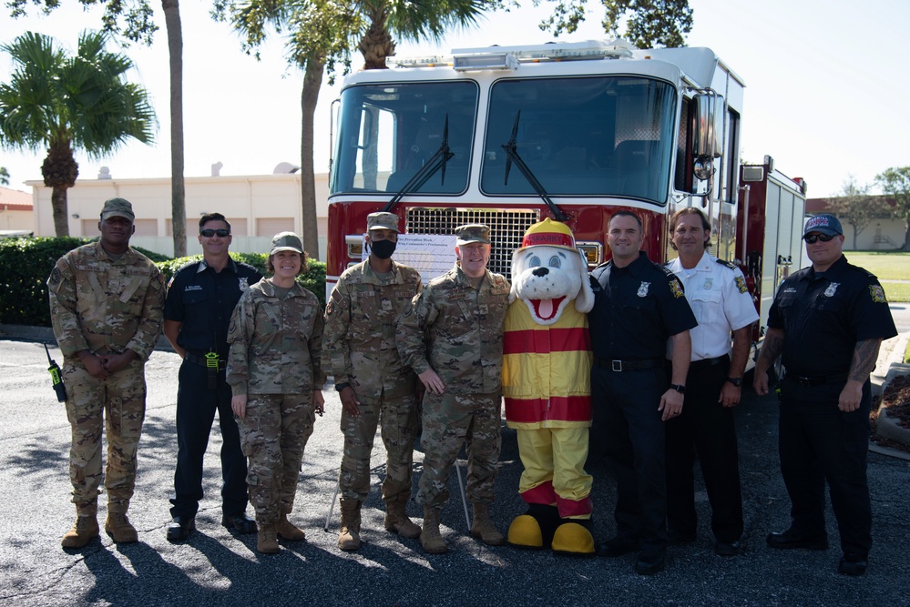 MacDill AFB starts fire prevention week