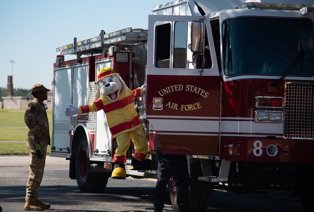 MacDill AFB starts fire prevention week